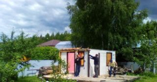 Демонтаж 1 этажного дома Алексеевка, цена от 1636 руб.