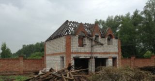 Демонтаж 2 этажного дома Алексеевка, цена от 2691 руб.
