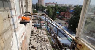 Демонтаж балкона Алексеевка, цена от 3007 руб.