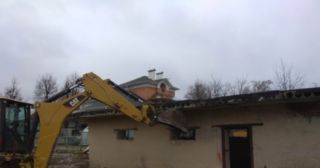 Демонтаж дома из шлакоблока Алексеевка, цена от 3007 руб.