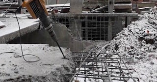 Демонтаж монолитного перекрытия в Алексеевке - Профессиональная разборка от 844 руб.