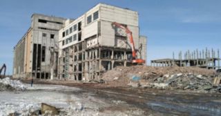 Демонтаж зернохранилища Алексеевка, цена от 3007 руб.
