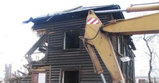 Демонтаж 2 этажного дома Алексеевка, цена от 2691 руб.
