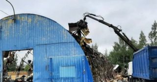 Демонтаж ангара Алексеевка, цена от 3007 руб.