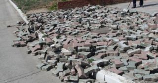 Демонтаж тротуарной плитки Алексеевка, цена от 3007 руб.