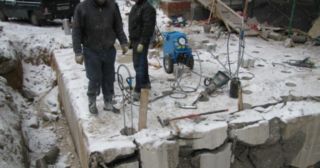 Демонтаж старого фундамента Алексеевка, цена от 3007 руб.